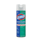 Disinfecting Spray, Fresh, 19 Oz Aerosol, 12-carton