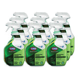 Clorox Pro Ecoclean Disinfecting Cleaner, Unscented, 32 Oz Spray Bottle, 9-carton