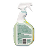 Clorox Pro Ecoclean Disinfecting Cleaner, Unscented, 32 Oz Spray Bottle, 9-carton