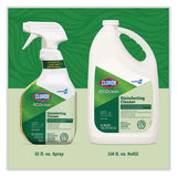 Clorox Pro Ecoclean Disinfecting Cleaner, Unscented, 32 Oz Spray Bottle, 9-carton