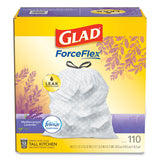 Odorshield With Febreze, 13 Gal, 0.72 Mil, 25.75" X 11.75", White, 110-box