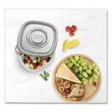 Home Collection Food Storage Containers With Lids, Medium Square, 25 Oz, 5-pack