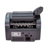 Bill Counter, 1,200 Bills-min, 11.41 X 9.45 X 8.66, Gray