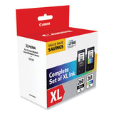3706c005 (cl-261xl-pg-260xl) High-yield Ink, Black-color