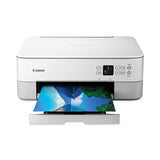 Pixma Tr7020a Wh Wireless All-in-one Inkjet Printer, Copy-print-scan, White