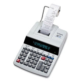 Mp27dii 12-digit Desktop Printing Calculator, Black-red Print, 4.8 Lines-sec