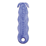 Klever Kutter Box Cutter Knife W-double Shielded Blade, 5-pack