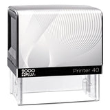 Self-inking Custom Stamp, 2 1-2 X 1 1-16