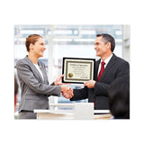 Ready-to-use Certificates, 11 X 8.5, Ivory-brown, Appreciation, 6-pack
