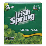 Bar Soap, Clean Fresh Scent, 3.75oz, 3 Bars-pack, 18 Packs-carton