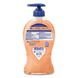 Antibacterial Hand Soap, Crisp Clean, 11 1-4 Oz Pump Bottle, 6-carton