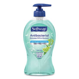 Antibacterial Hand Soap, Fresh Citrus, 11 1-4 Oz Pump Bottle, 6-carton