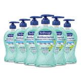 Antibacterial Hand Soap, Fresh Citrus, 11 1-4 Oz Pump Bottle, 6-carton