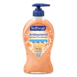 Antibacterial Hand Soap, White Tea & Berry Fusion, 11 1-4 Oz Pump Bottle, 6-ctn