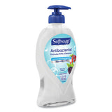 Antibacterial Hand Soap, White Tea & Berry Fusion, 11 1-4 Oz Pump Bottle, 6-ctn