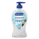 Antibacterial Hand Soap, White Tea & Berry Fusion, 11 1-4 Oz Pump Bottle, 6-ctn
