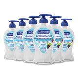 Antibacterial Hand Soap, White Tea & Berry Fusion, 11 1-4 Oz Pump Bottle, 6-ctn