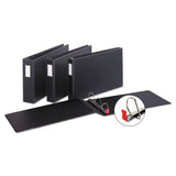 Premier Easy Open 11 X 17 Locking Slant-d Ring Binder, 3 Rings, 3" Capacity, 11 X 17, Black