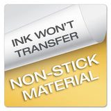 Poly Ring Binder Pockets, 11 X 8 1-2, Letter, Assorted Colors, 5-pack