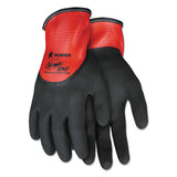 Ultra Tech Tactile Dexterity Work Gloves, Blue-black, Small, 1 Dozen