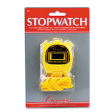 Water-resistant Stopwatches, 1-100 Second, Assorted Colors, 6-set