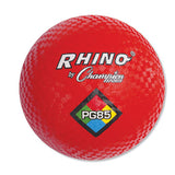 Playground Ball, 10" Diameter, Red