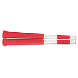 Segmented Plastic Jump Rope, 7ft, Red-white