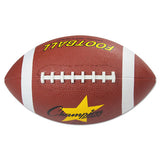 Rubber Sports Ball, For Soccer, No. 5, White-black