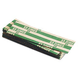 Flat Coin Wrappers, Dimes, $5, 1000 Wrappers-box