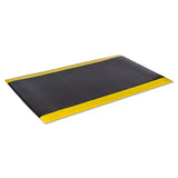 Wear-bond Comfort-king Anti-fatigue Mat, Diamond Emboss, 36 X 60, Black