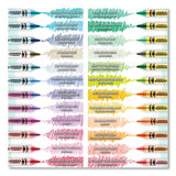 Colors Of Kindness Crayons, Assorted, 24-pack