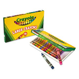 Large Crayons, 16 Colors-box