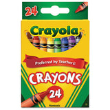 Classic Color Crayons, Peggable Retail Pack, Peggable Retail Pack, 8 Colors