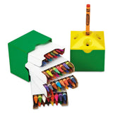 Classpack Regular Crayons, Assorted, 13 Caddies, 832-box
