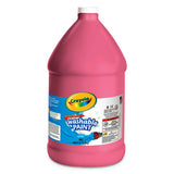 Washable Paint, 6 Colors, Blue-green-orange-purple-red-yellow, 2 Oz