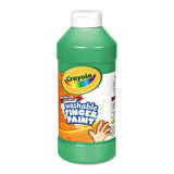 Washable Fingerpaint, White, 16 Oz