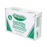 Dough Classpack, 3 Oz, 8 Assorted Colors, 24-pack