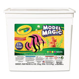 Model Magic Modeling Compound, 8 Oz, White, 6 Lbs.