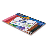 Project Giant Construction Paper, 18 X 12, Assorted Colors, 48-pack