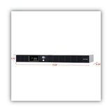 Cyberpower Smart App Lcd, 6-outlets, 500 Va, 1,150 J, Black
