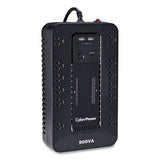 St900u Standby Ups Battery Backup, 12 Outlets, 900 Va, 890 J