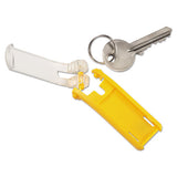 Locking Key Cabinet, 54-key, Brushed Aluminum, Silver, 11 3-4 X 4 5-8 X 11