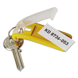 Locking Key Cabinet, 54-key, Brushed Aluminum, Silver, 11 3-4 X 4 5-8 X 11