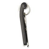 Locking Key Cabinet, 72-key, Brushed Aluminum, 11 3-4 X 4 5-8 X 15 3-4