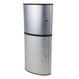 Locking Key Cabinet, 72-key, Brushed Aluminum, 11 3-4 X 4 5-8 X 15 3-4