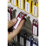 Locking Key Cabinet, 72-key, Brushed Aluminum, 11 3-4 X 4 5-8 X 15 3-4