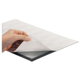 Duraframe Sign Holder, 8 1-2" X 11", Red Frame, 2-pack