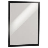 Duraframe Sign Holder, 11 X 17, Black Frame, 2-pack