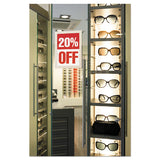 Duraframe Sign Holder, 5 1-2" X 8 1-2", Silver, 2-pk