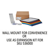 Vario Wall Reference System, 10 Panels, Assorted Borders & Panels